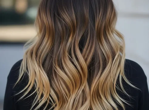 Μπαλαγιάζ hair Glam