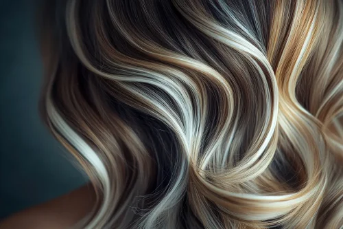 Ανταύγειες hair Glam