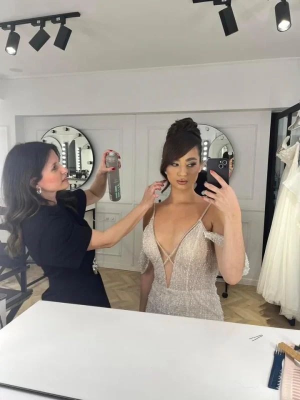 Bridal – Νυφικά Χτενίσματα